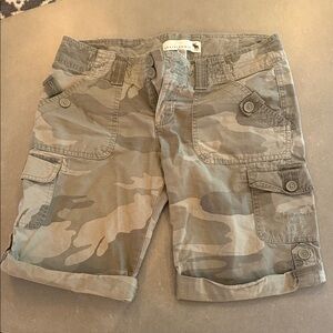 Abercrombie & Fitch Kids Camouflage Cargo Shorts